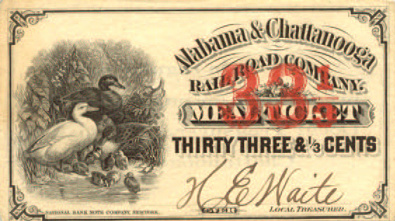 $0.33 G-1367 AL & Chatt scrip